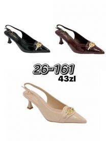 Sandały na szpilce (36-41/12 Par)