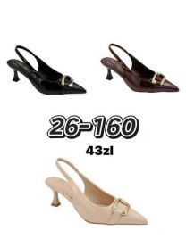 Sandały na szpilce (36-41/12 Par)
