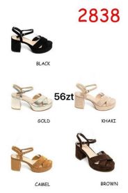 Sandały na obcasie (36-41/12P)