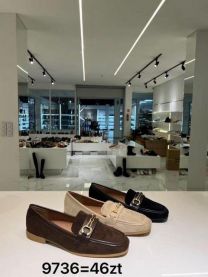 Mokasyny damskie (36-41/12P)