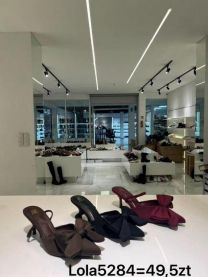 Sandały na szpilce (36-41/12 Par)