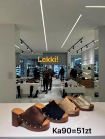 Klapki na obcasie (36-41/12P)