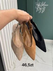 Sandały na płaskim (36-41/12P)