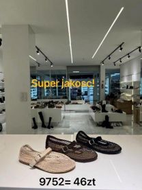 Baleriny damskie (36-41/12P)