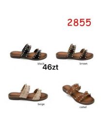 Klapki na płaskim (36-41/12P)