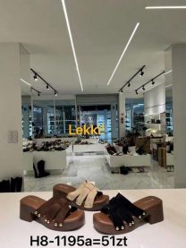 Klapki na obcasie (36-41/12P)