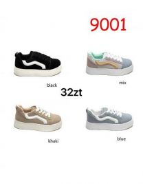 buty sportowe wiązane damskie (36-41/12P)