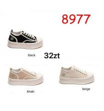 Trampki wiążane damskie(36-41/12P)