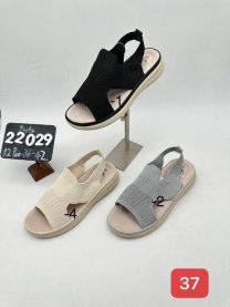 Sandały na koturnie (36-42/12P)