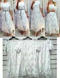 Sukienki włoskie (uniwersalny/6szt)