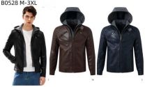 Kurtka ekoskóry męskie (M-3XL/5szt)