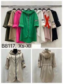 Kurtka damskie (XS-XL/5szt)