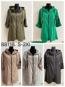 Kurtka damskie (S-2XL/5szt)