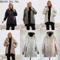 kurtka damskie (3-7XL/5szt)
