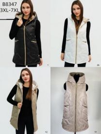 kamizelka damska (3XL-7XL/5szt)