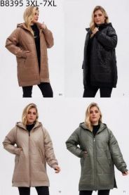 kurtka damskie (3-7XL/5szt)