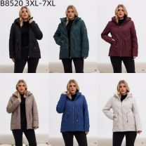 kurtka damskie (3-7XL/5szt)