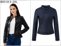 Kurtka ekoskóry damskie (S-2XL /5szt)