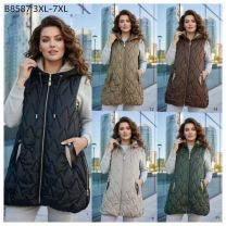 kamizelka damska (3XL-7XL/5szt)