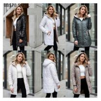 Kurtka damskie (S-2XL/5szt)