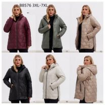 kurtka damskie (3-7XL/5szt)