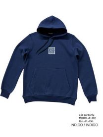 Bluzy z kapturem męskie (M-2XL/4szt)