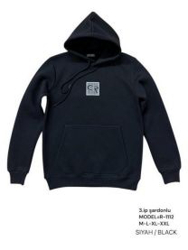 Bluzy z kapturem męskie (M-2XL/4szt)