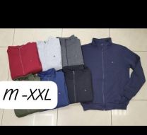 Bluzy bez kaptura męskie (M-2XL/4szt)