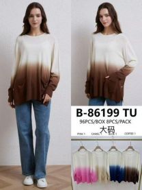 Swetry damskie (uniwersalny/8szt)