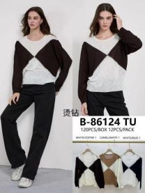 Swetry damskie (uniwersalny/12szt)