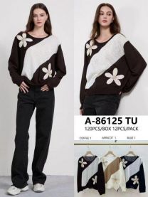 Swetry damskie (uniwersalny/12szt)