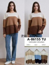 Swetry damskie (uniwersalny/12szt)