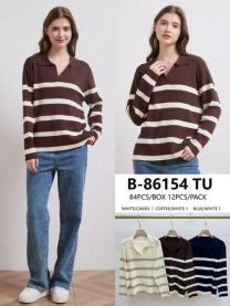 Swetry damskie (uniwersalny/12szt)