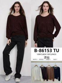 Swetry damskie (uniwersalny/10szt)