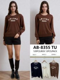 Swetry damskie (uniwersalny/12szt)