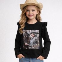 Bluzka dziewczęca (6-16LAT/6szt)