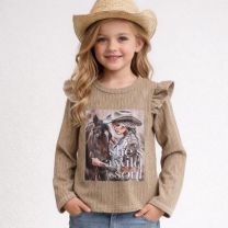 Bluzka dziewczęca (6-16LAT/6szt)