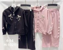 Komplet dziewczęcy (4-14LAT/10kpt)