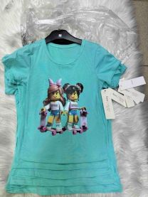 Bluzka dziewczęca (6-16LAT/6szt)