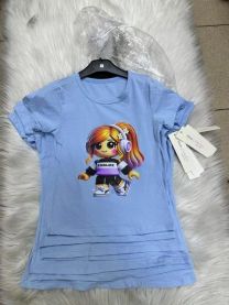 Bluzka dziewczęca (6-16LAT/6szt)