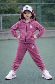 Komplet dziewczęcy (6-16LAT/6kpt)