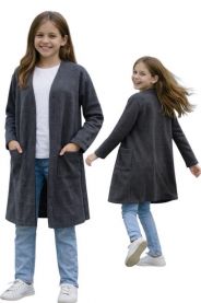 Płaszcze dziewczęca (6-16LAT/6szt)