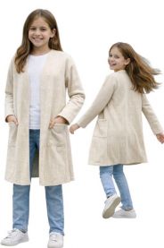 Płaszcze dziewczęca (6-16LAT/6szt)