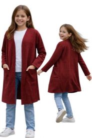 Płaszcze dziewczęca (6-16LAT/6szt)