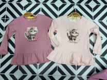 Bluzka Dziewczęca (1-5LAT/10szt)