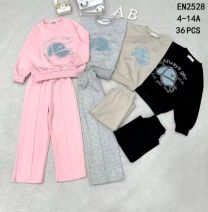 Komplet dziewczęcy (4-14LAT/24kpt)