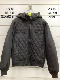 Kurtka meska  (M-3XL/5szt)