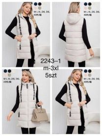 Kamizelka damska (M-3XL/5szt)