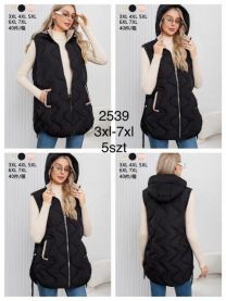 Kamizelka damska (3-7XL/5szt)
