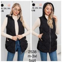 kamizelka damska (M-3XL/5szt)